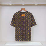 LVC197  Men's and women's summer short-sleeved T-shirt clothes