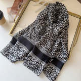 XDC1 Silk satin 90-180CM scarf