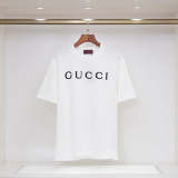 GUC084 Men's and women's summer short-sleeved T-shirt clothes