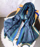 XLC0 Silk satin 70-180CM Scarf
