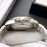 RW14  Men's mechanical watch with 316L steel case 41*13mm
