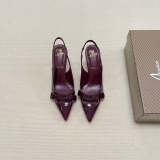 MBCL1 Women Heel 6CM 8CM 10CM Leather shoes 35-41 with box