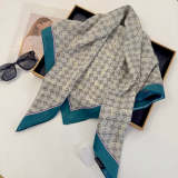 XGC30 Silk satin 90-90CM Scarf