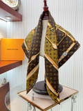XLC18 Silk satin 90-90CM Scarf