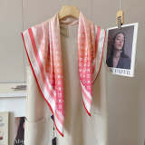 XLC09 Silk satin 90-90CM Scarf