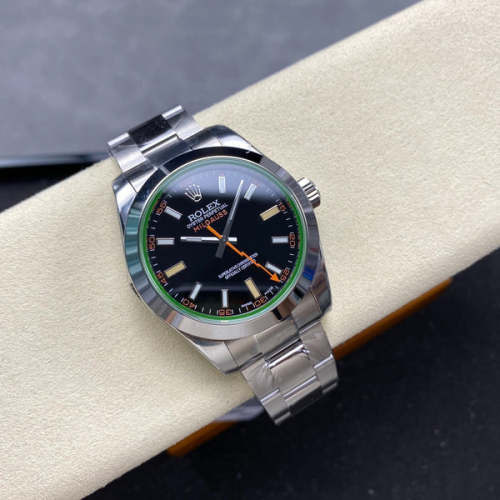 RW73  Men's mechanical watch with 316L steel case 40MM