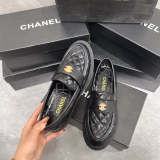 MBCS5 Women Leather 2CM shoes 35-41 Shoes with box