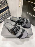 MBCS1 Leather Slippers Size 35-41 Shoes with Box