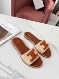 MBCS3 Leather Slippers Size 35-41Shoes with Box