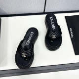 MBCS7 Leather Slippers Size 35-40 Shoes with Box