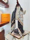 XLC18 Silk satin 90-90CM Scarf