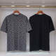 LVC198  Men's and women's summer short-sleeved T-shirt clothes