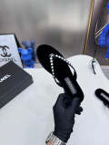 MBCS4 Leather Slippers Size 35-42 Shoes with Box