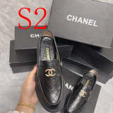 MBCS5 Women Leather 2CM shoes 35-41 Shoes with box