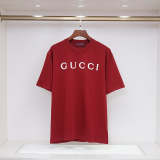 GUC084 Men's and women's summer short-sleeved T-shirt clothes