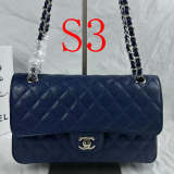 XCP07 Leather bag 25-15-7.5CM Cowhide Bags