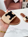 MBCS3 Leather Slippers Size 35-41Shoes with Box