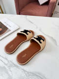 MBCS3 Leather Slippers Size 35-41Shoes with Box
