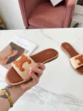 MBCS3 Leather Slippers Size 35-41Shoes with Box