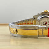 RW72  Men's mechanical watch with 316L steel case 40MM