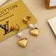 A1058  Women's new fashion titanium steel earrings