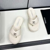 MBCS7 Leather Slippers Size 35-40 Shoes with Box