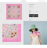 XGC31 Silk satin 90-90CM Scarf