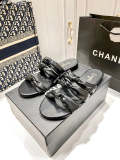 MBCS1 Leather Slippers Size 35-41 Shoes with Box