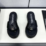 MBCS7 Leather Slippers Size 35-40 Shoes with Box