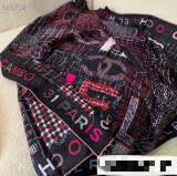 XCC19 Silk satin 90-90CM scarf