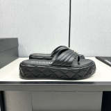 MBCS7 Leather Slippers Size 35-40 Shoes with Box