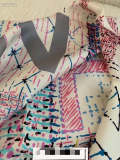 XCC19 Silk satin 90-90CM scarf