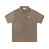 AMC38  Men's and women's summer short-sleeved T-shirt clothes