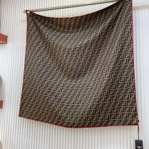 XFC5 Silk satin 90-90CM scarf