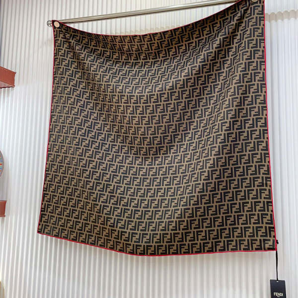 XFC5 Silk satin 90-90CM scarf