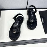 MBCS2 Leather Slippers Size 35-40 Shoes with Box