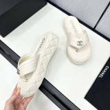 MBCS7 Leather Slippers Size 35-40 Shoes with Box