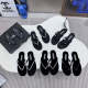 MBCS4 Leather Slippers Size 35-42 Shoes with Box