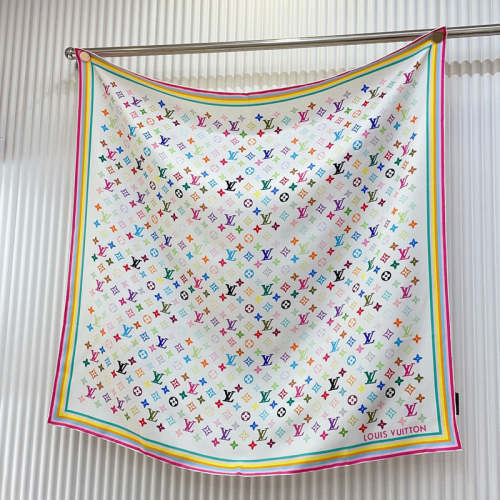XLC29 Silk satin 90-90CM Scarf