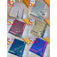 XLC0 Silk satin 70-180CM Scarf
