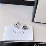 A816   Women's titanium steel heart-shaped earring jewelry