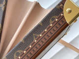 LLP021 Leather Bag 22.5-17-11CM Hard box high-quality Shoulder Bags