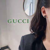 A816   Women's titanium steel heart-shaped earring jewelry