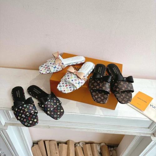 SHLS1 Women slipper Leather Shoes 35-43 with box