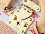 LLP021 Leather Bag 22.5-17-11CM Hard box high-quality Shoulder Bags