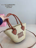 MMIB1  Leather Bag 24*14*27cm/ 15*12*18cm  Handbag
