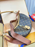 MLP01   Women's new fashion 22x9x33cm moon bag