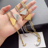 X660  Women's new fashion titanium steel necklace