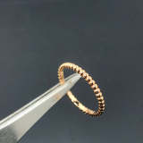 AVSR6   New beaded ring jewelry