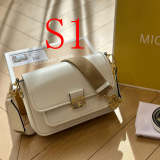 AMP9 Shoulder bag 24-14CM Leather Bag with Box